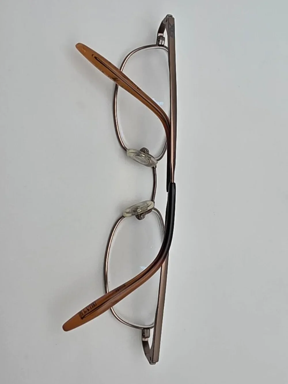 Marchon Flexon Bridge X-Games Ramp Deep Earth Bronze Kids Eyeglasses Frame 48mm